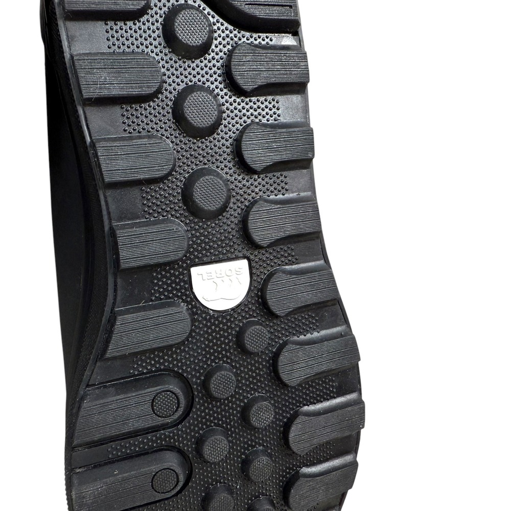 SOREL Men Metro II Sneakers Waterproof Lace Up Low Top Black Sea Salt Size 8.5 - Picture 12 of 13